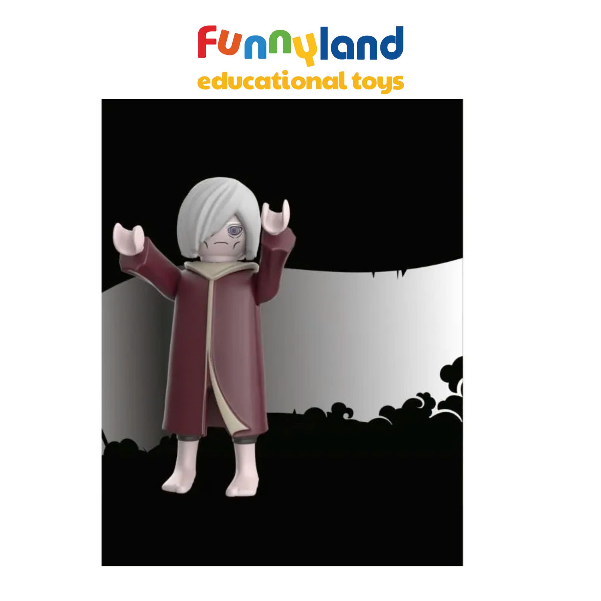  Đồ chơi mô hình Naruto Playmobil Nagato Edo Tensei 