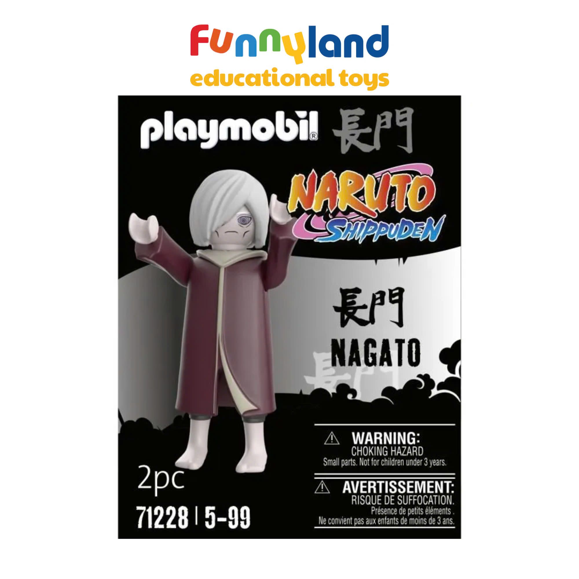  Đồ chơi mô hình Naruto Playmobil Nagato Edo Tensei 