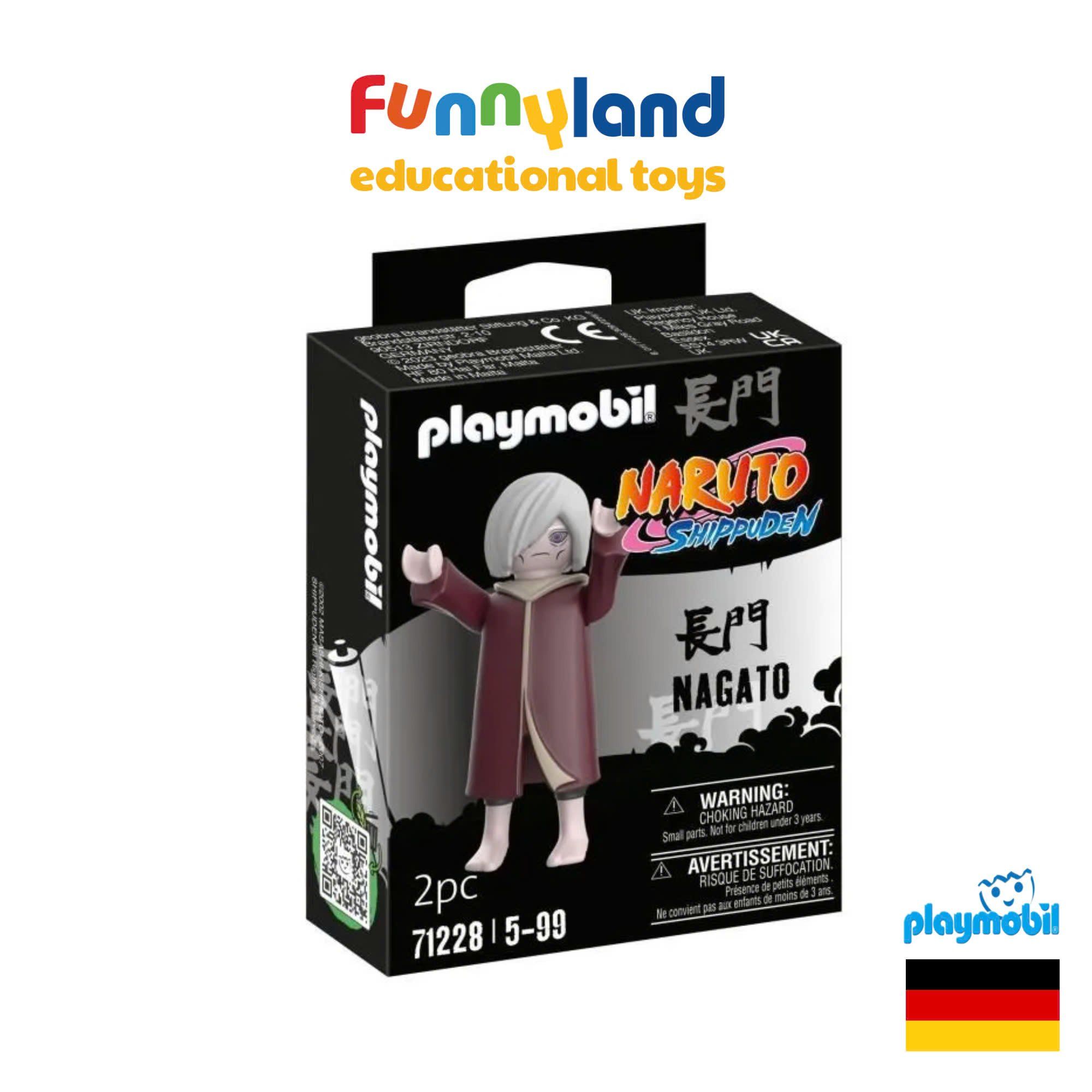  Đồ chơi mô hình Naruto Playmobil Nagato Edo Tensei 