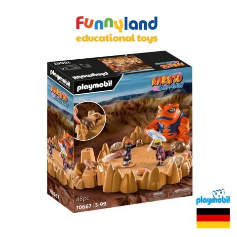 Đồ chơi mô hình Playmobil Naruto vs. Pain