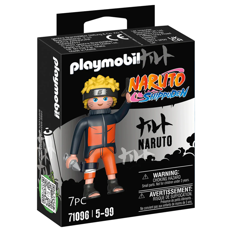 Đồ chơi mô hình nhân vật Playmobil Naruto: Shippuden