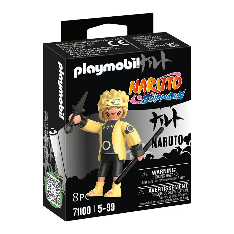 Đồ chơi mô hình nhân vật Playmobil Naruto: Shippuden