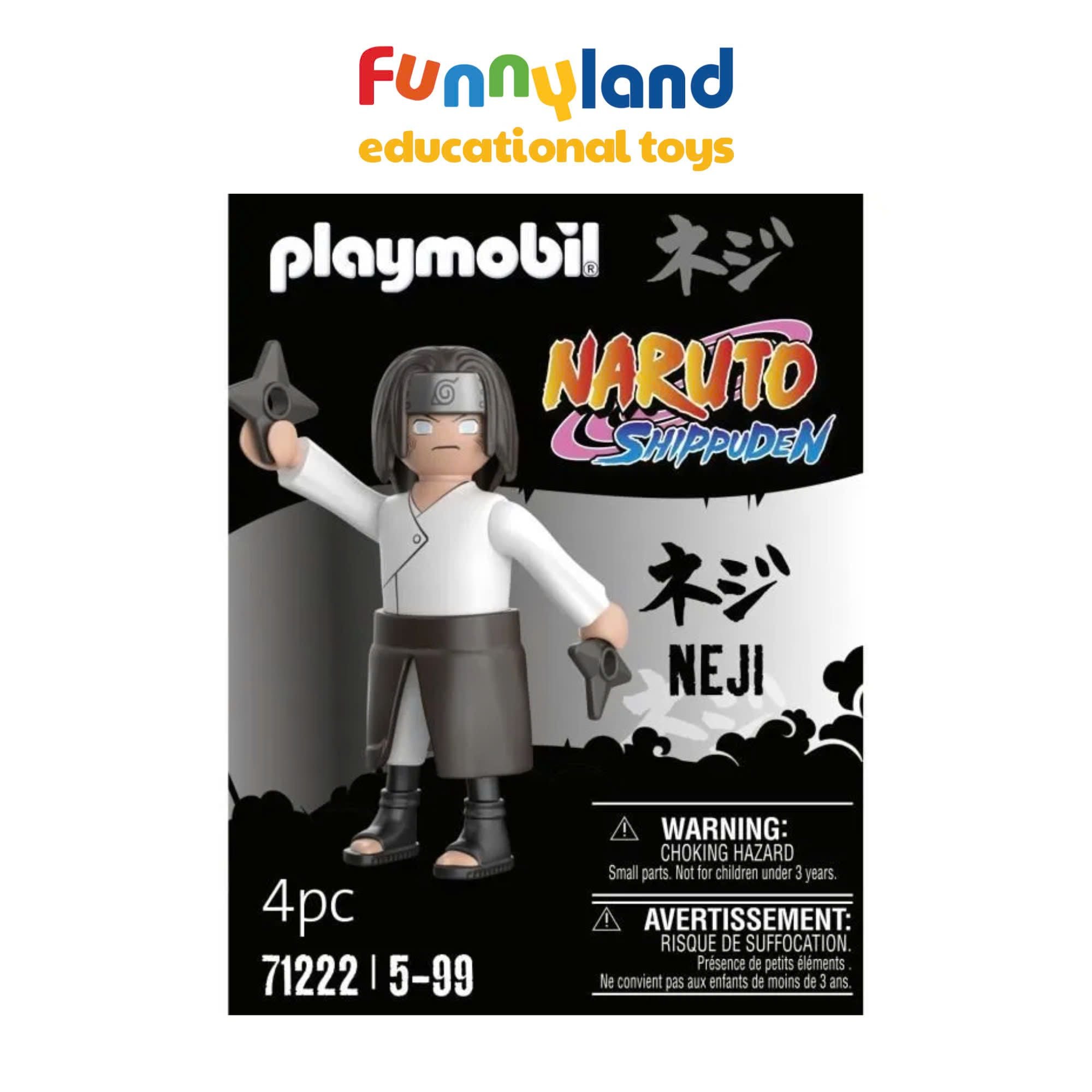 Đồ chơi mô hình Naruto Playmobil Neji