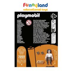 Đồ chơi mô hình Naruto Playmobil Neji