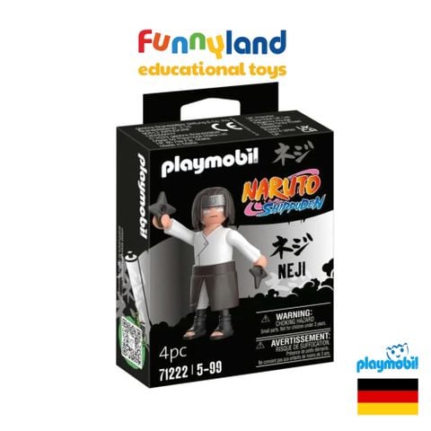 Đồ chơi mô hình Naruto Playmobil Neji