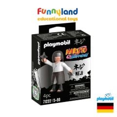 Đồ chơi mô hình Naruto Playmobil Neji
