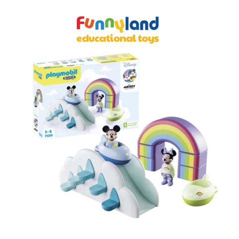 Đồ chơi mô hình Playmobil Ngôi nhà trên mây của Mickey & Minnie