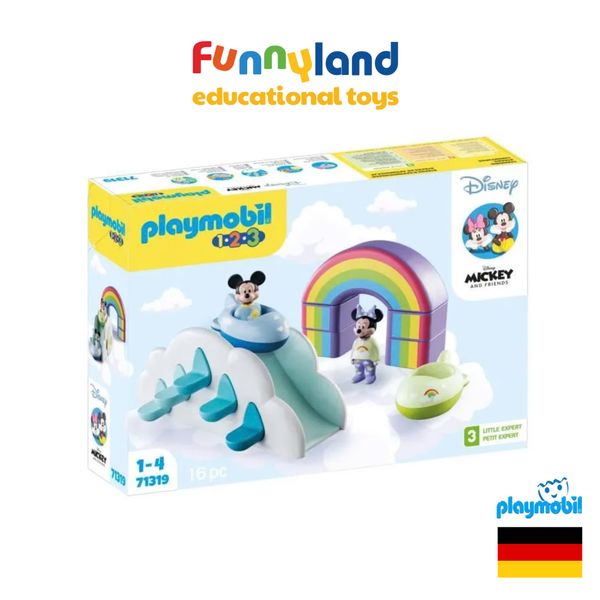 Đồ chơi mô hình Playmobil: Ngôi nhà trên mây của Mickey & Minnie