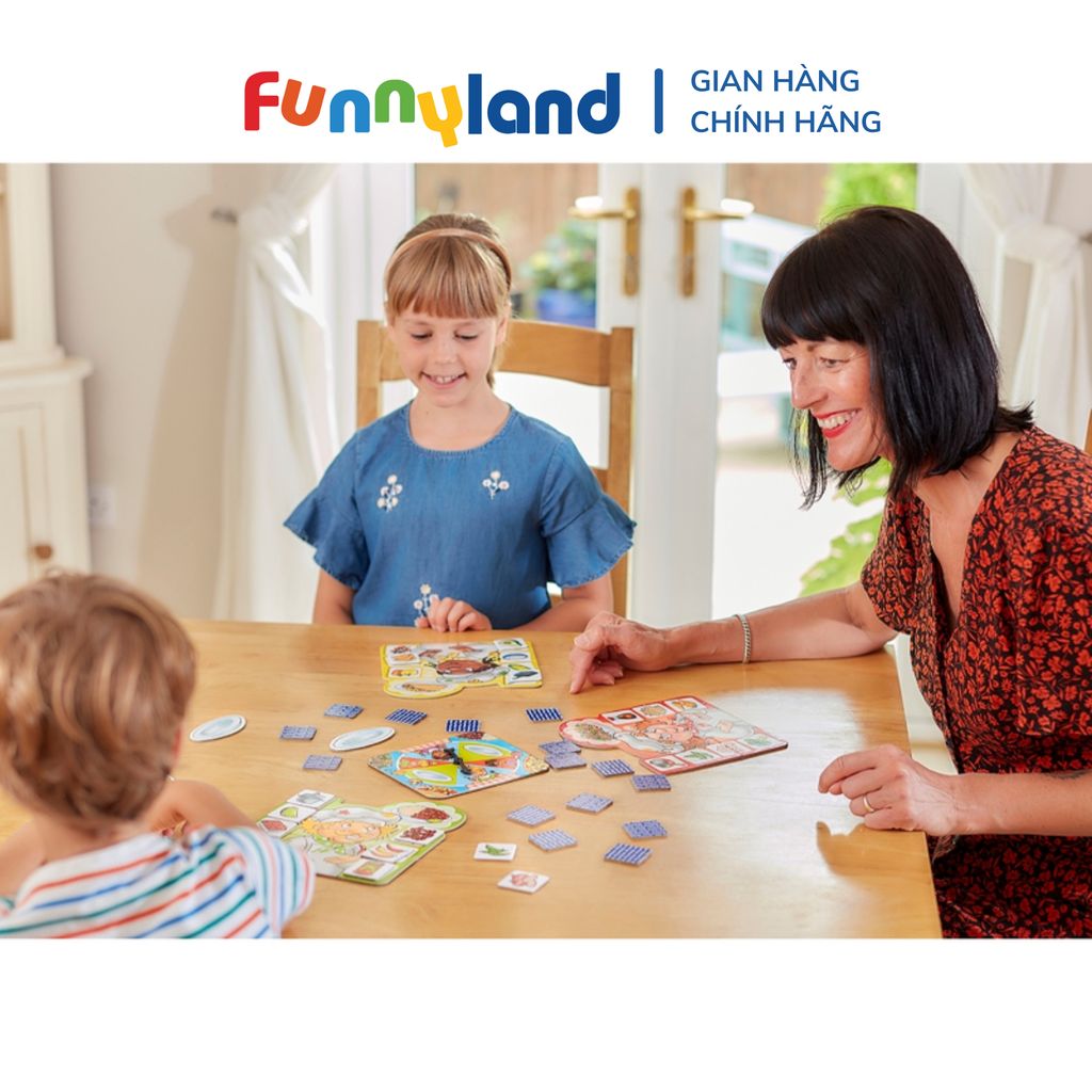 Orchard Toys - Trò chơi Những Đầu Bếp Điên Rồ