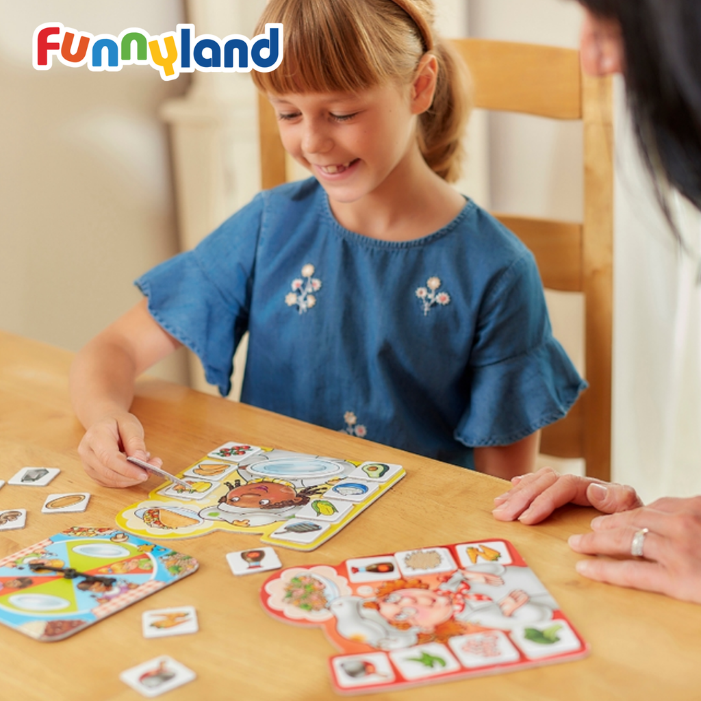 Orchard Toys - Trò chơi Những Đầu Bếp Điên Rồ