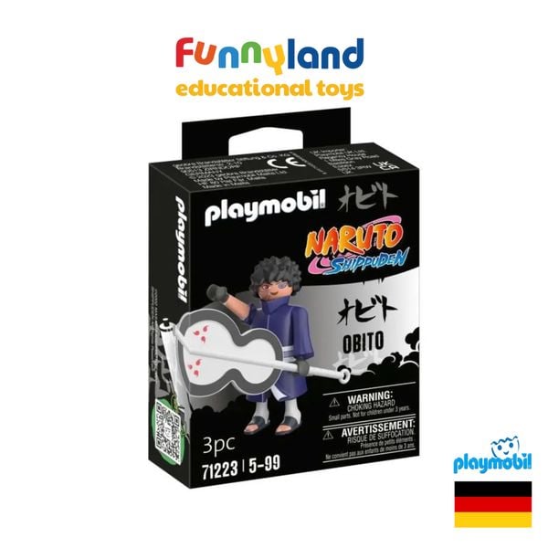 Đồ chơi mô hình Naruto Playmobil Obito