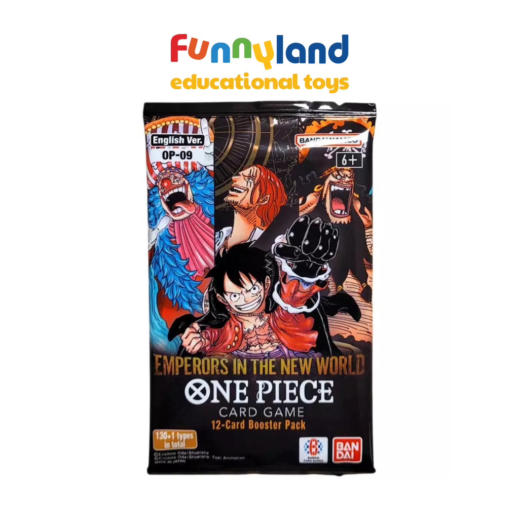 Thẻ bài One Piece - ENGLISH ONE PIECE CARD GAME BOOSTER OP-09