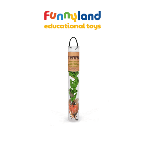 Đồ chơi mô hình động vật Terra - Ống Động Vật Biến Hóa