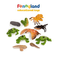 Đồ chơi mô hình động vật Terra - Ống Động Vật Biến Hóa