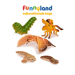 Đồ chơi mô hình động vật Terra - Ống Động Vật Biến Hóa