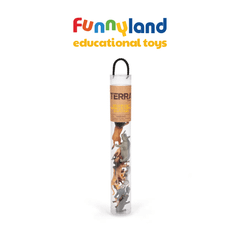 Đồ chơi mô hình động vật Terra - ống Động Vật Hoang Dã Nhỏ