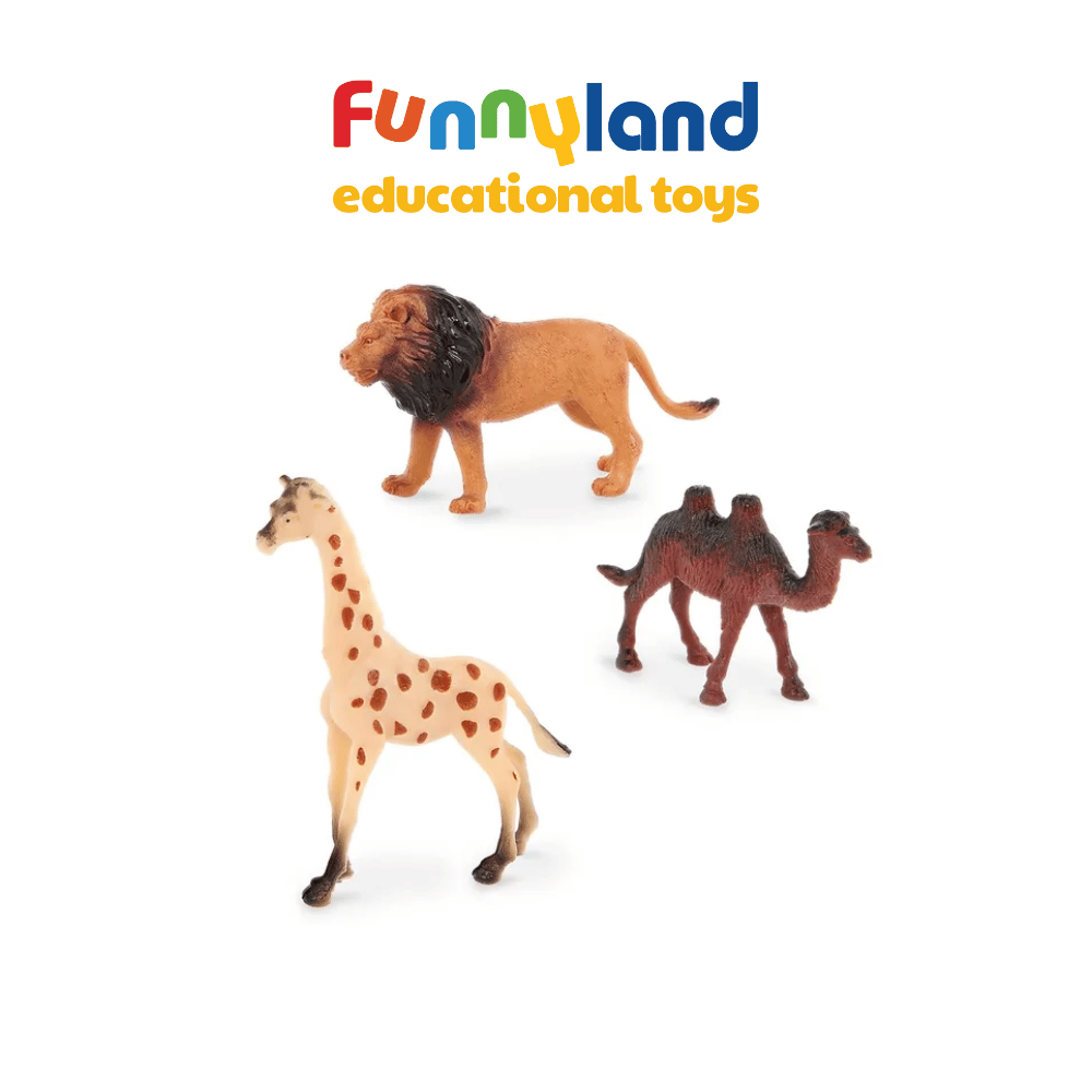 Đồ chơi mô hình động vật Terra - ống Động Vật Hoang Dã Nhỏ