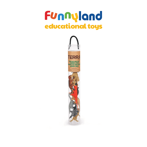 Đồ chơi mô hình động vật Terra - Ống Khủng Long Ăn Cỏ Nhỏ