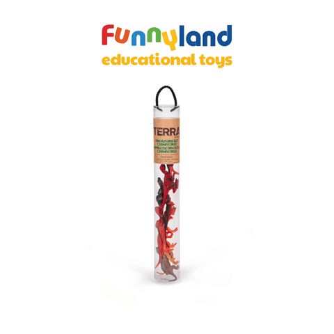 Đồ chơi mô hình động vật Terra - Ống Khủng Long Ăn Thịt Nhỏ