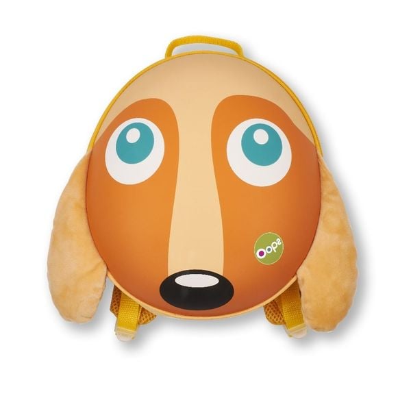 Ba lô oval hình chú cún Oops