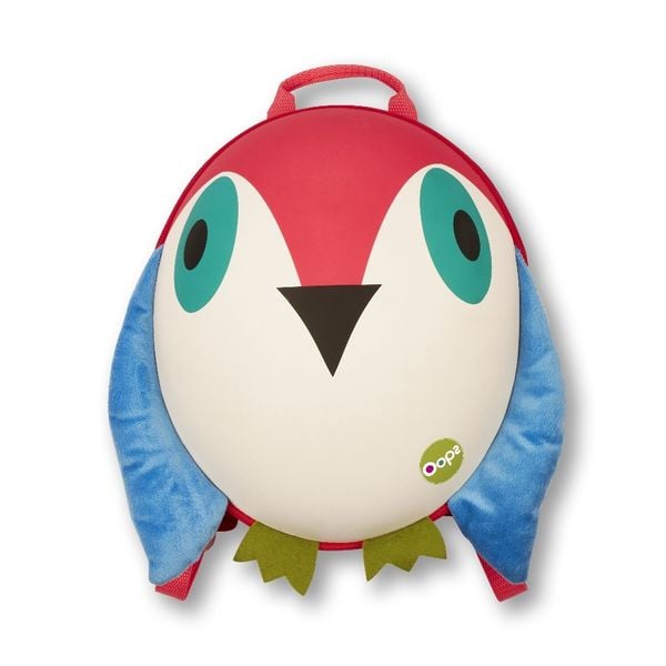 Ba lô oval hình chú chim Oops
