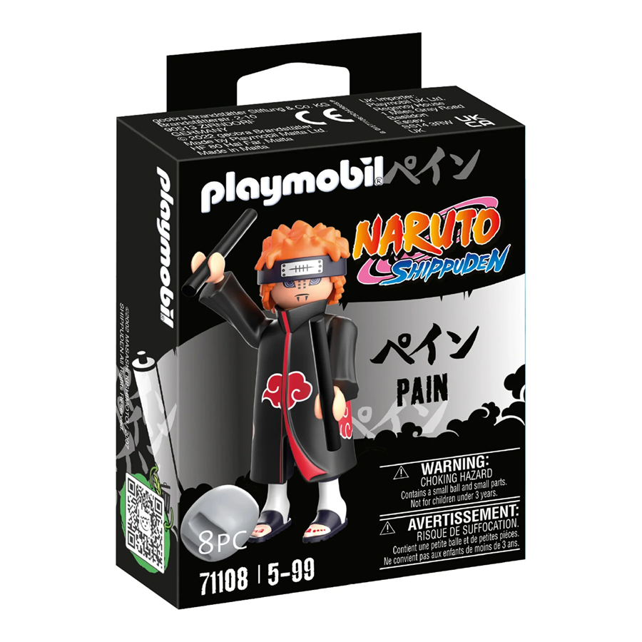 Đồ chơi mô hình nhân vật Playmobil Naruto: Shippuden