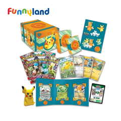 Hộp thẻ POKÉMON TCG  PALDEA ADVENTURE CHEST