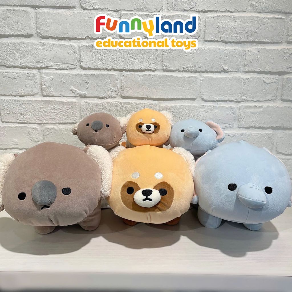 Gấu bông Nhật Bản MofmoFriends - Chú Gấu Red Panda