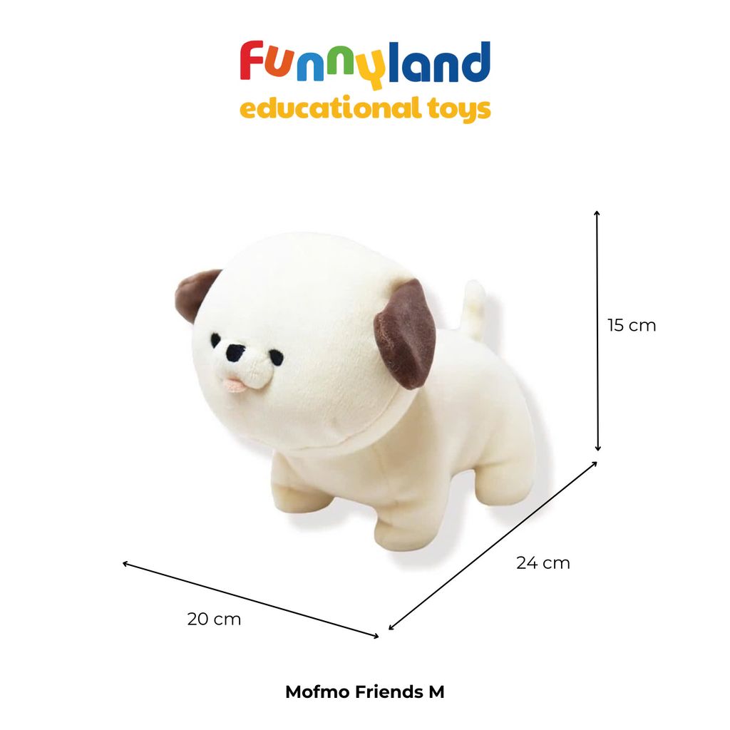 Thú bông MofmoFriends L - Pekingese