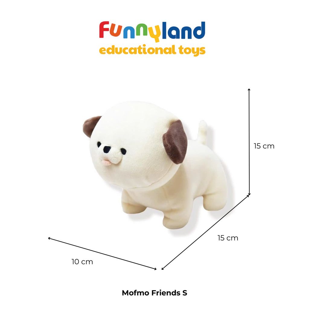 Thú bông MofmoFriends L - Pekingese