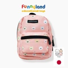Phụ kiện MofmoFriends Mini Backpack with Carabiner Hook - Pink