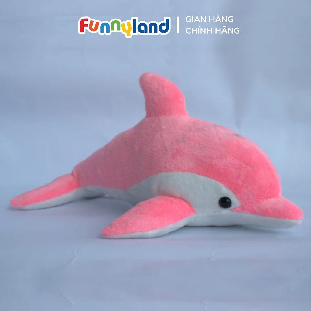 Be My - Thú nhồi bông Pink Dolphin 12
