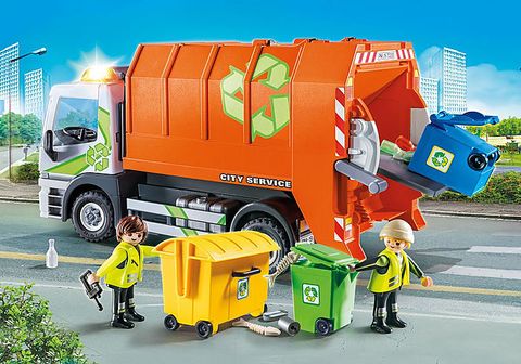 Xe tải rác - Recycling Truck