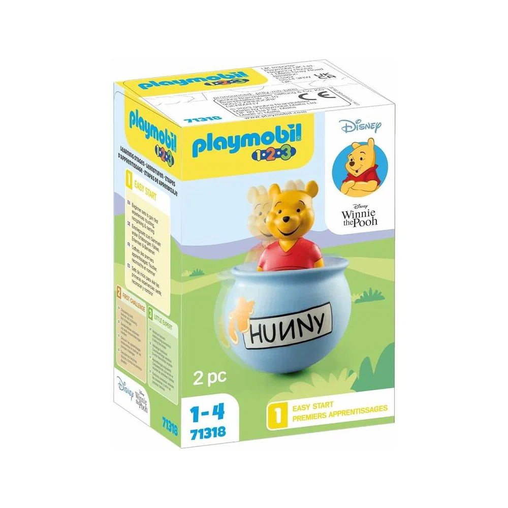  Nồi mật ong cân bằng của Winnie 