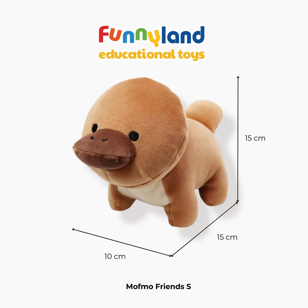 Thú bông MofmoFriends S - Platypus