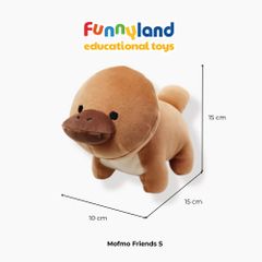 Thú bông MofmoFriends - Platypus