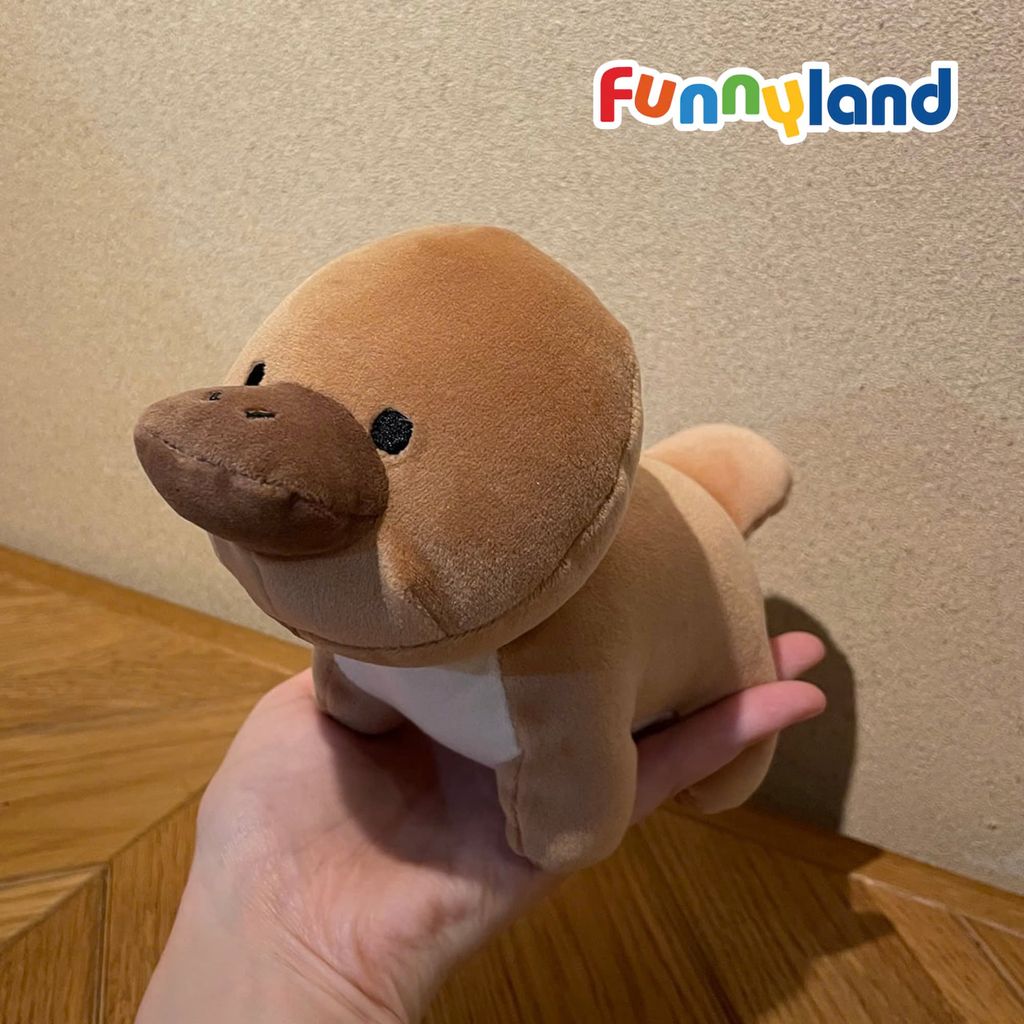 Thú bông MofmoFriends S - Platypus