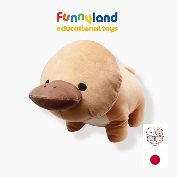 Thú bông MofmoFriends S - Platypus