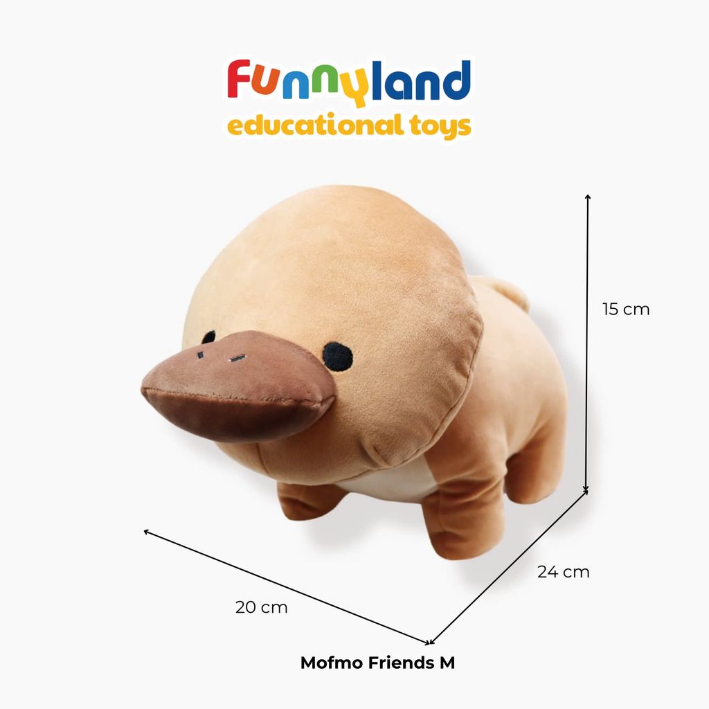 Thú bông MofmoFriends S - Platypus