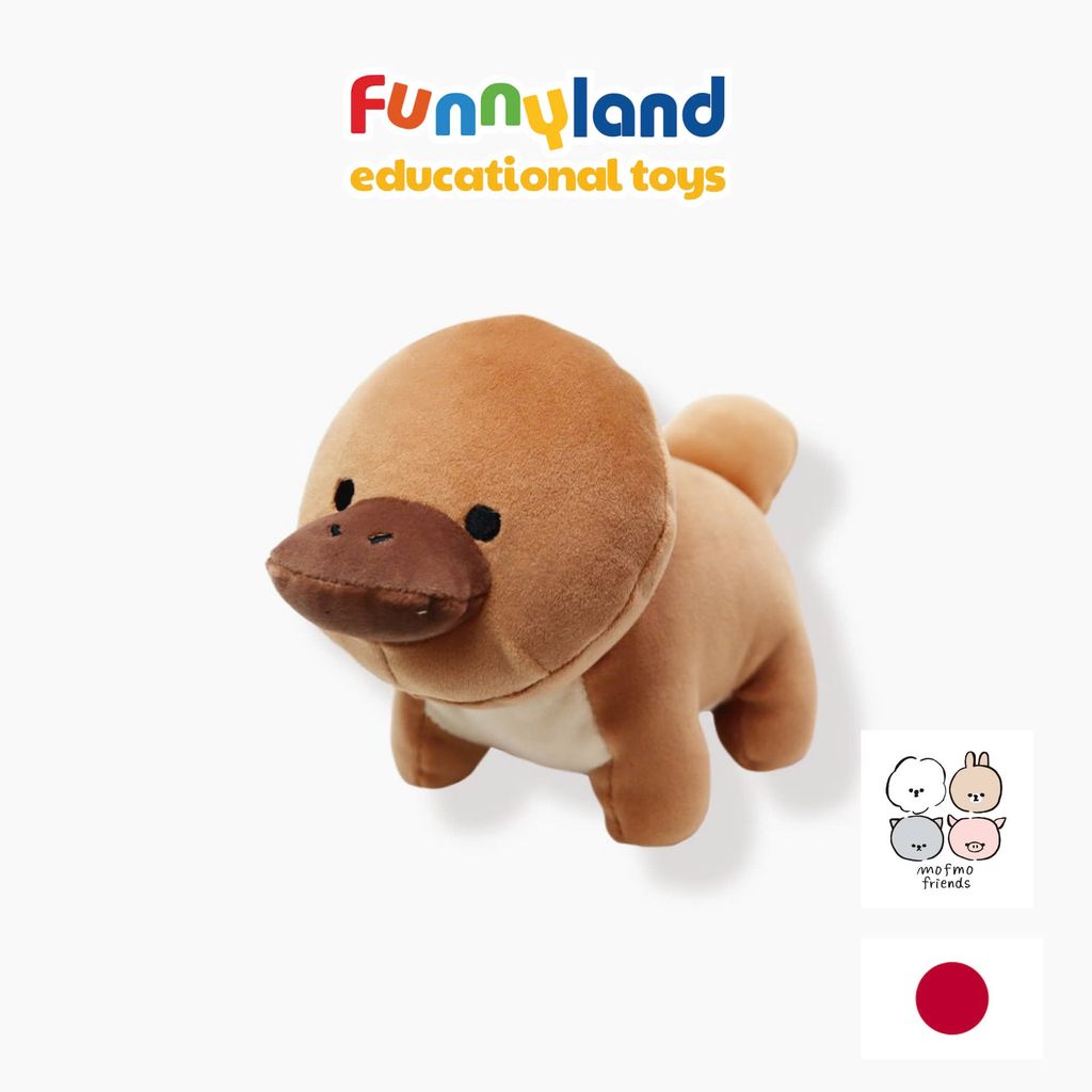 Thú bông MofmoFriends S - Platypus