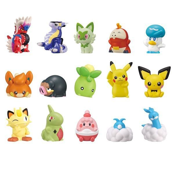Mô hình nhân vật Pokémon Kids Paldea Region W/O GUM