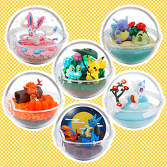 Pokemon Re-ment Terrarium Four Seasons