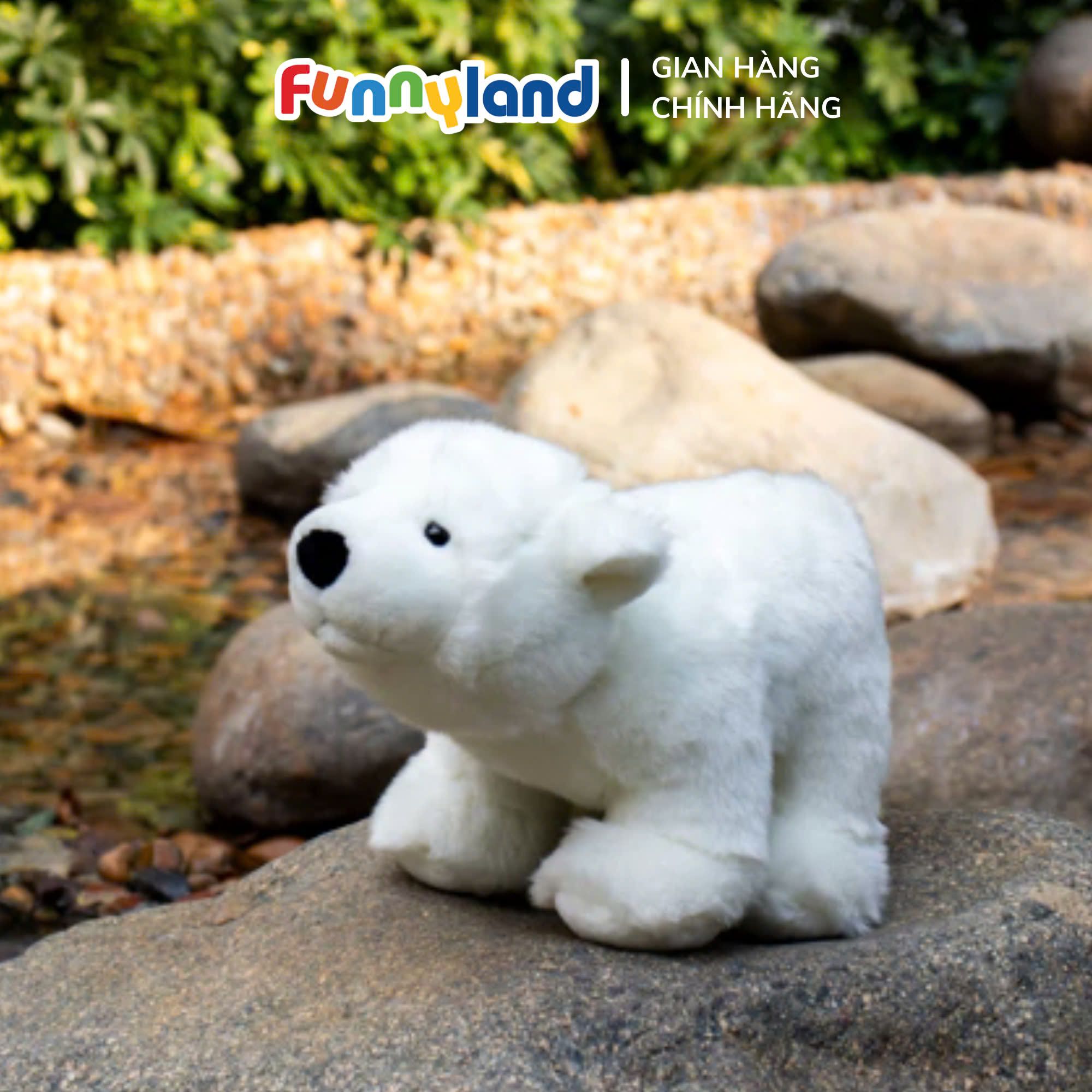  Đồ chơi thú nhồi bông Be My Polar Bear 12 