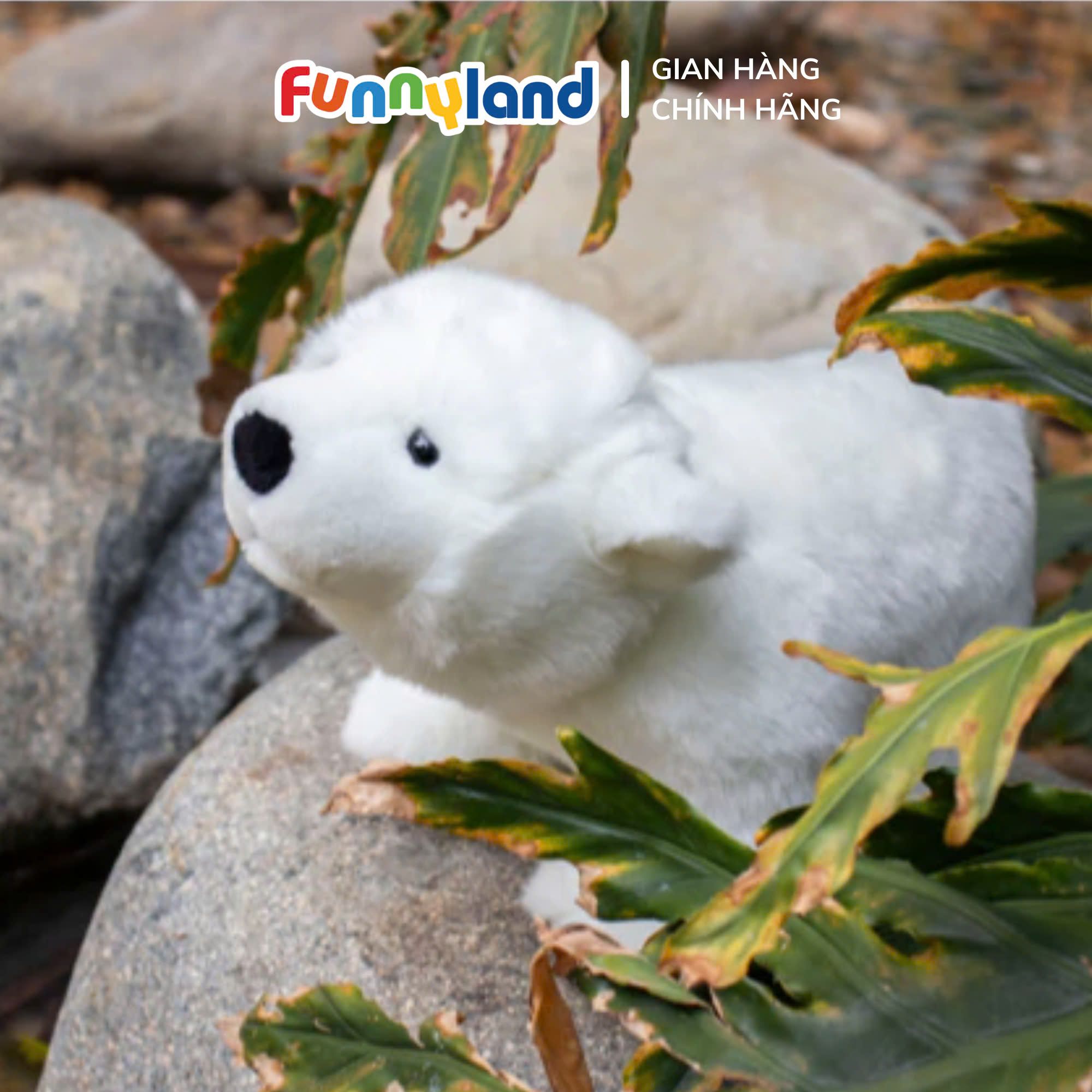  Đồ chơi thú nhồi bông Be My Polar Bear 12 