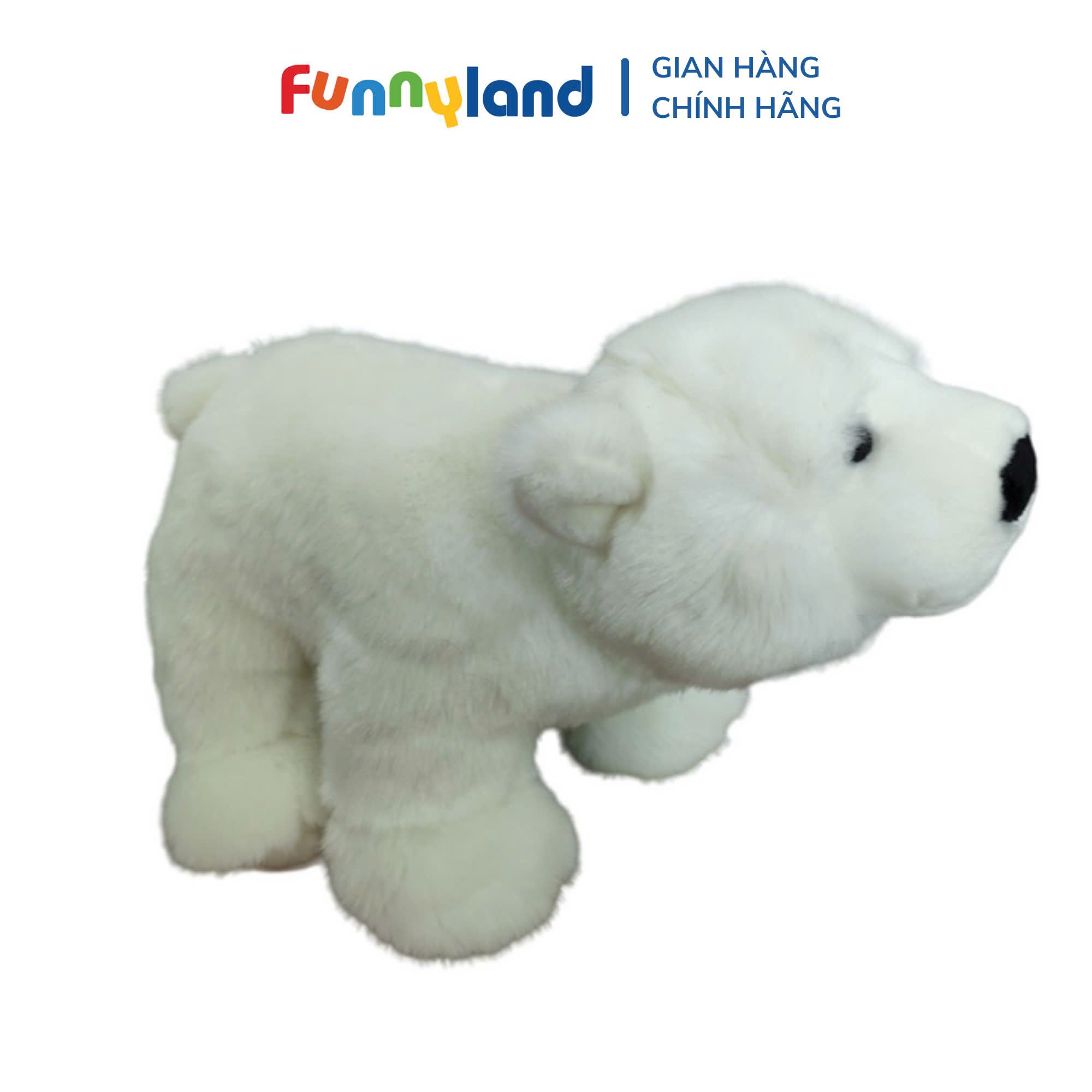  Đồ chơi thú nhồi bông Be My Polar Bear 12 