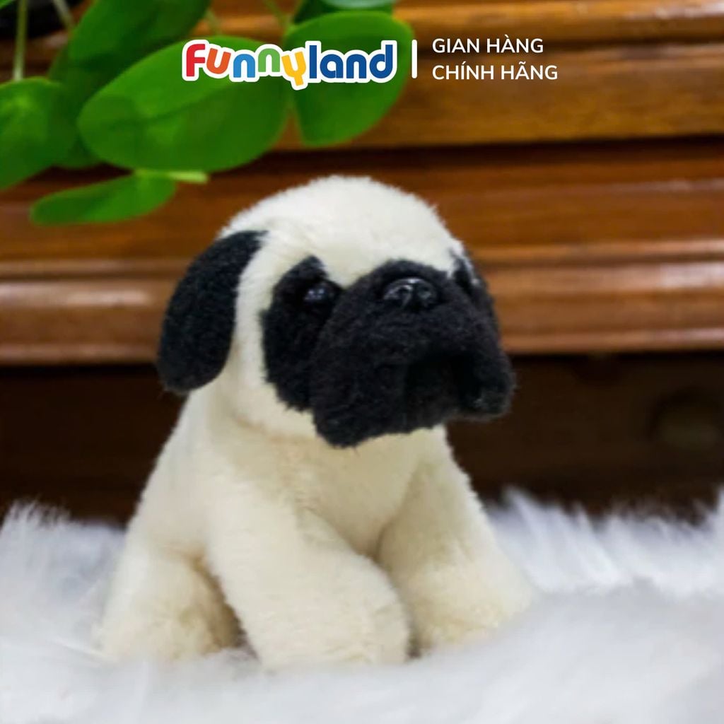 Đồ chơi thú nhồi bông Be My Pug 5
