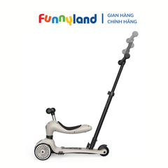 Xe scooter trẻ em Scoot and Ride Highwaykick 1 Push and Go (Ash)