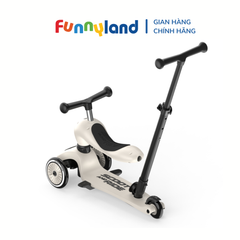 Xe scooter trẻ em Scoot and Ride Highwaykick 1 Push and Go (Ash)