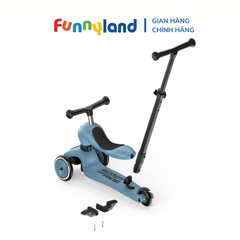 Xe scooter trẻ em Scoot and Ride Highwaykick 1 Push and Go (Steel)