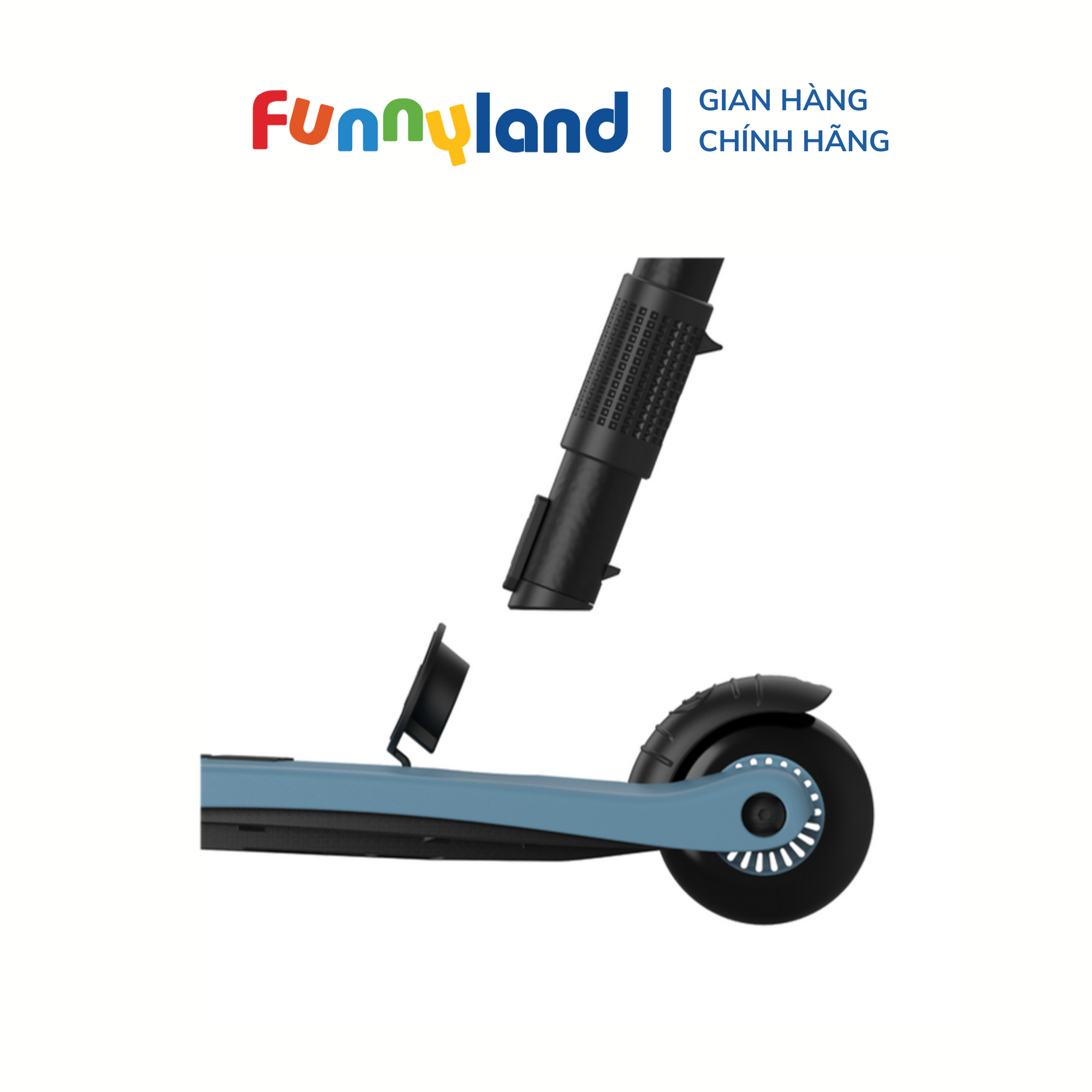 Xe scooter trẻ em Scoot and Ride Highwaykick 1 Push and Go (Steel)